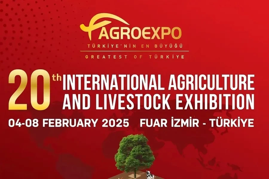 Izmir Agro Expo international | 4-8 February 2025